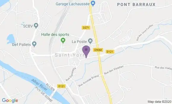 Localisation Caisse d