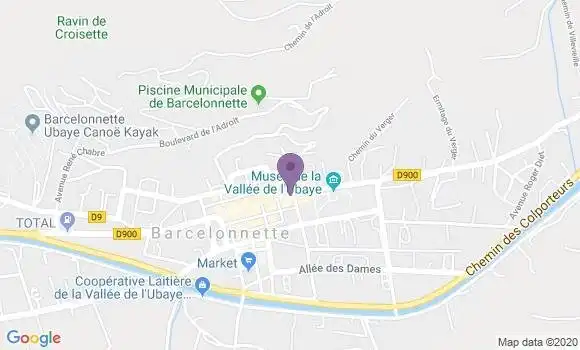Localisation Caisse d