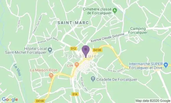 Localisation Caisse d