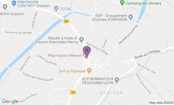 Localisation Caisse d