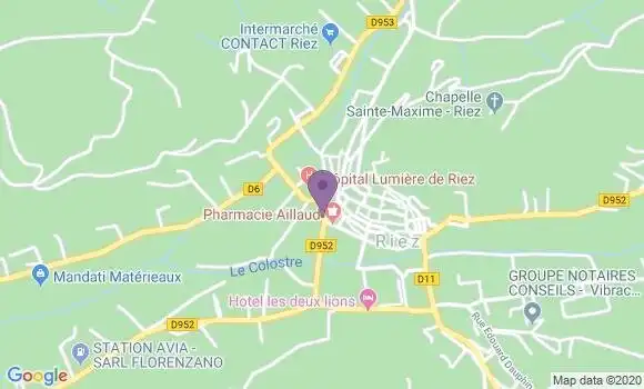 Localisation Caisse d