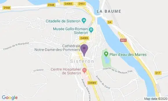 Localisation Caisse d