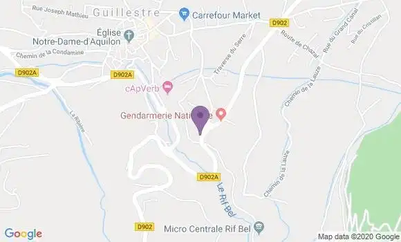 Localisation Caisse d