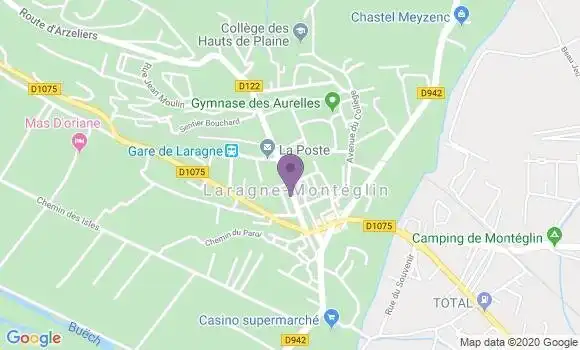 Localisation Caisse d