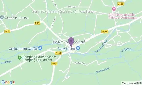 Localisation Caisse d