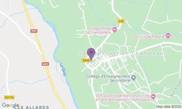Localisation Caisse d