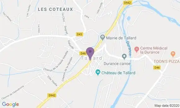 Localisation Caisse d