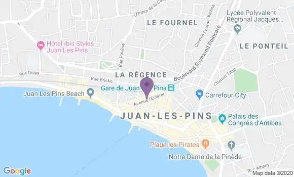 Localisation Caisse d