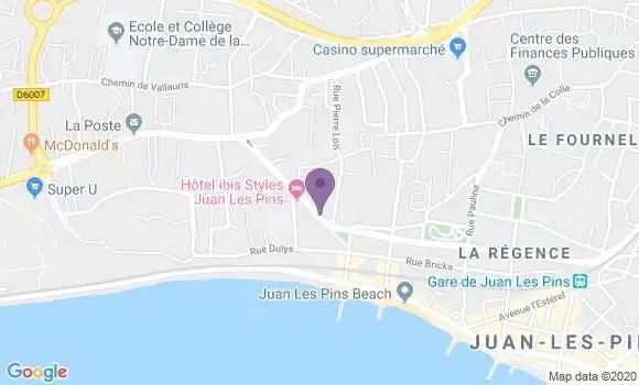 Localisation Caisse d