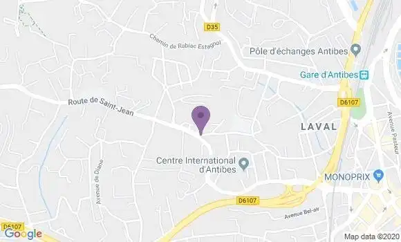 Localisation Caisse d