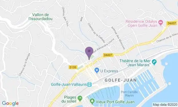 Localisation Caisse d