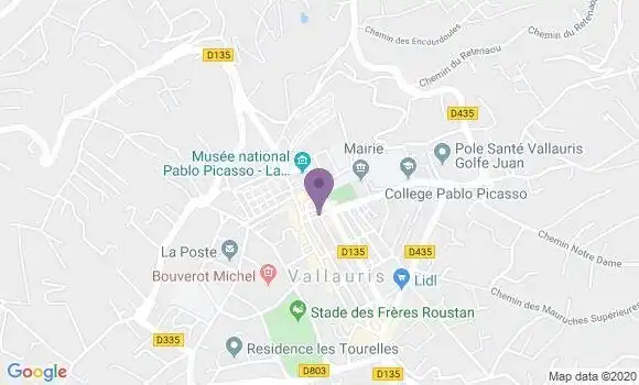 Localisation Caisse d