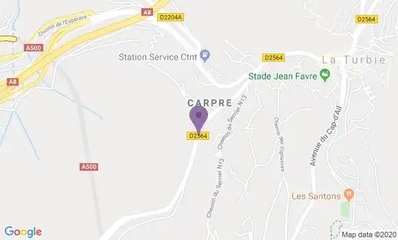 Localisation Caisse d