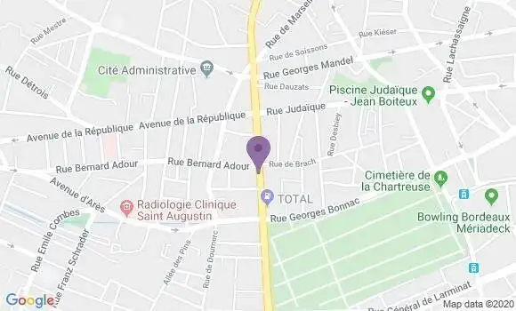 Localisation Caisse d