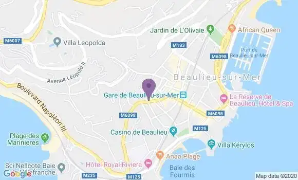 Localisation Caisse d