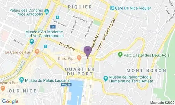Localisation Caisse d
