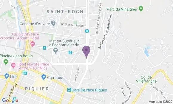 Localisation Caisse d