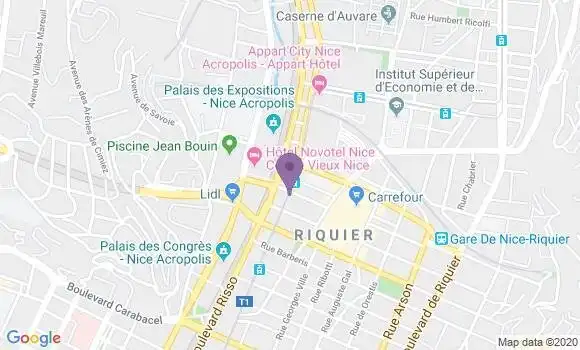 Localisation Caisse d
