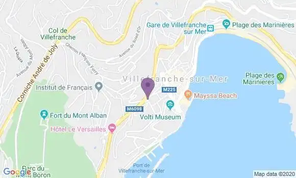 Localisation Caisse d