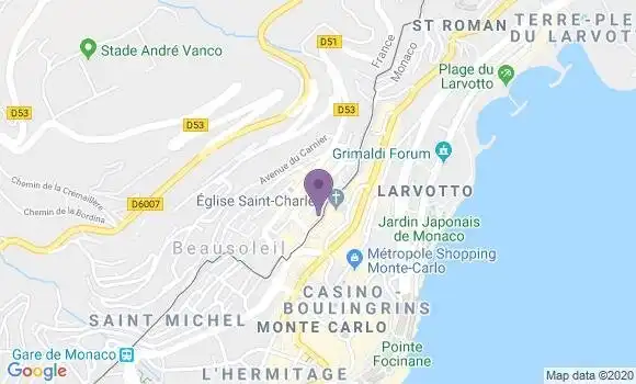 Localisation Caisse d
