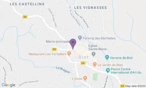 Localisation Caisse d