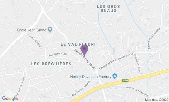 Localisation Caisse d