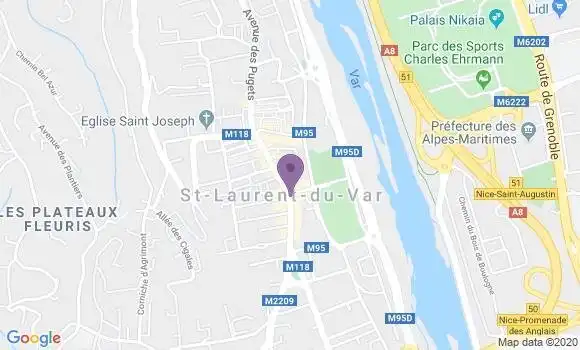 Localisation Caisse d