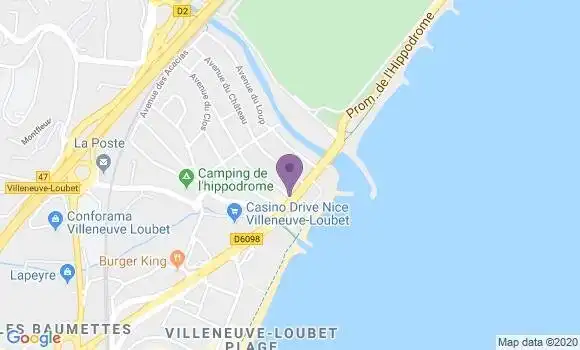 Localisation Caisse d