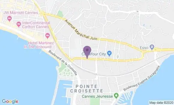 Localisation Caisse d