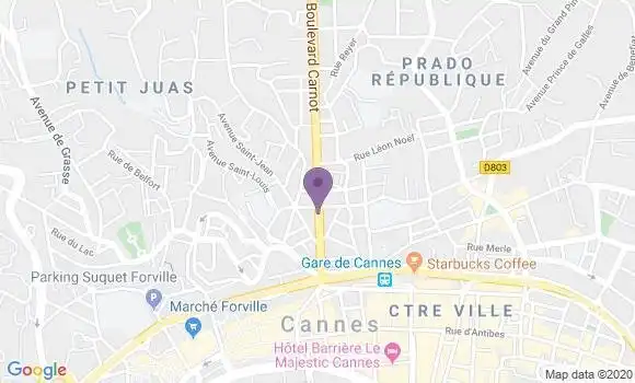 Localisation Caisse d