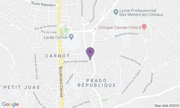 Localisation Caisse d