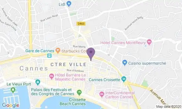 Localisation Caisse d