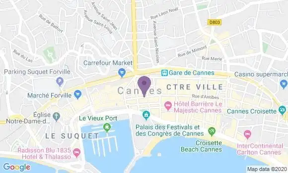 Localisation Caisse d