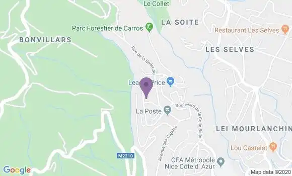 Localisation Caisse d