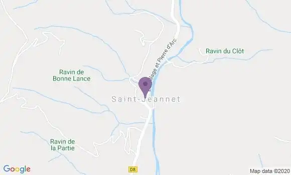 Localisation Caisse d