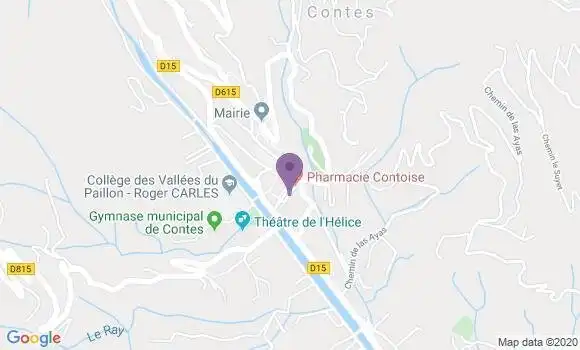 Localisation Caisse d