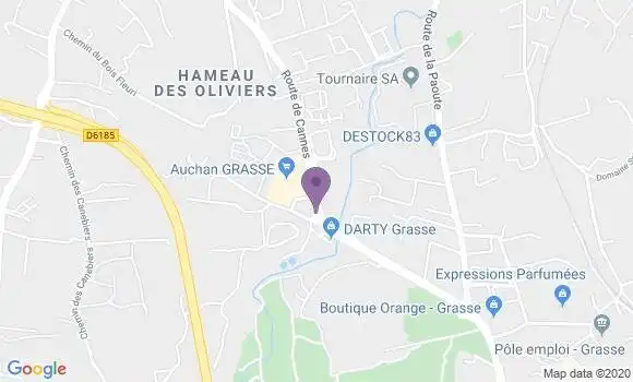 Localisation Caisse d