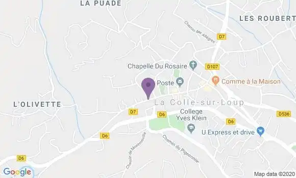 Localisation Caisse d