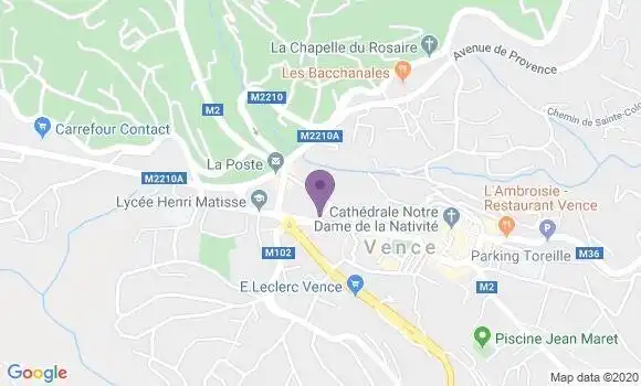 Localisation Caisse d