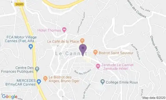 Localisation Caisse d