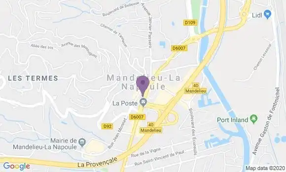 Localisation Caisse d