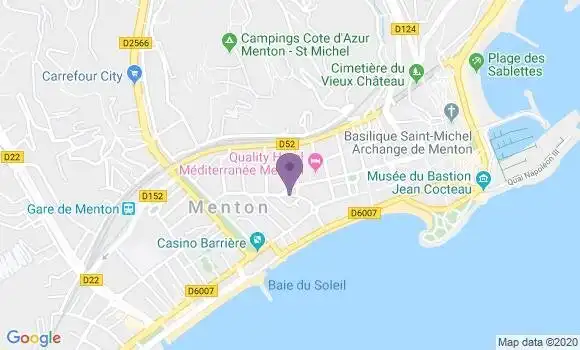 Localisation Caisse d