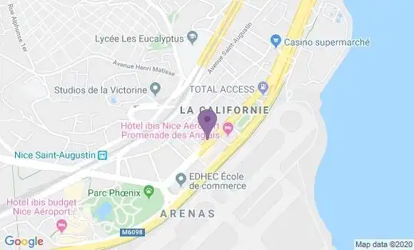 Localisation Caisse d