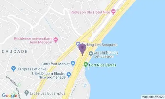 Localisation Caisse d