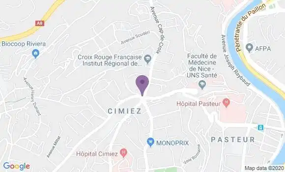 Localisation Caisse d