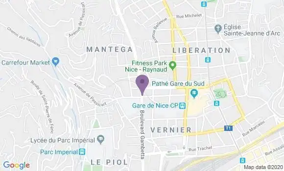 Localisation Caisse d