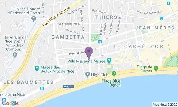 Localisation Caisse d