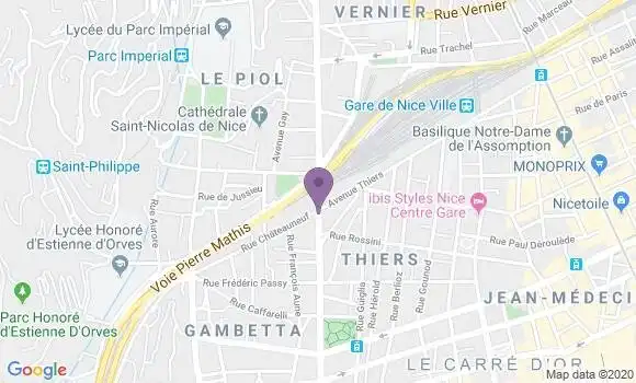 Localisation Caisse d