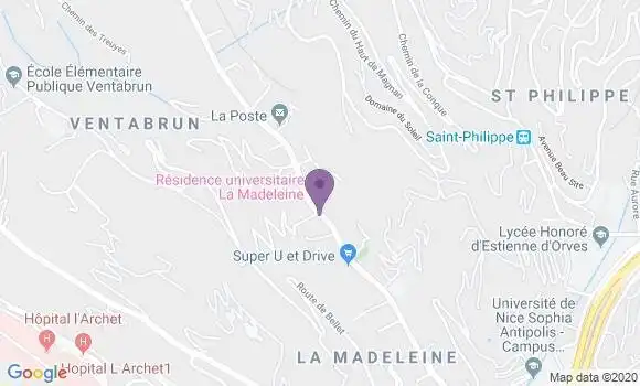Localisation Caisse d