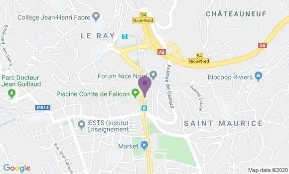 Localisation Caisse d